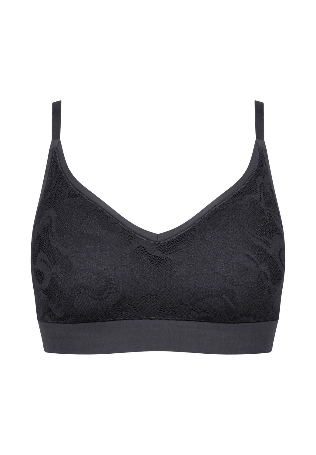 

Топ GO Allround Lace P Sloggi, черный