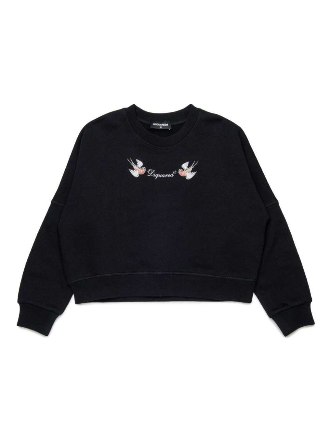 

DSQUARED2 KIDS толстовка с логотипом, черный