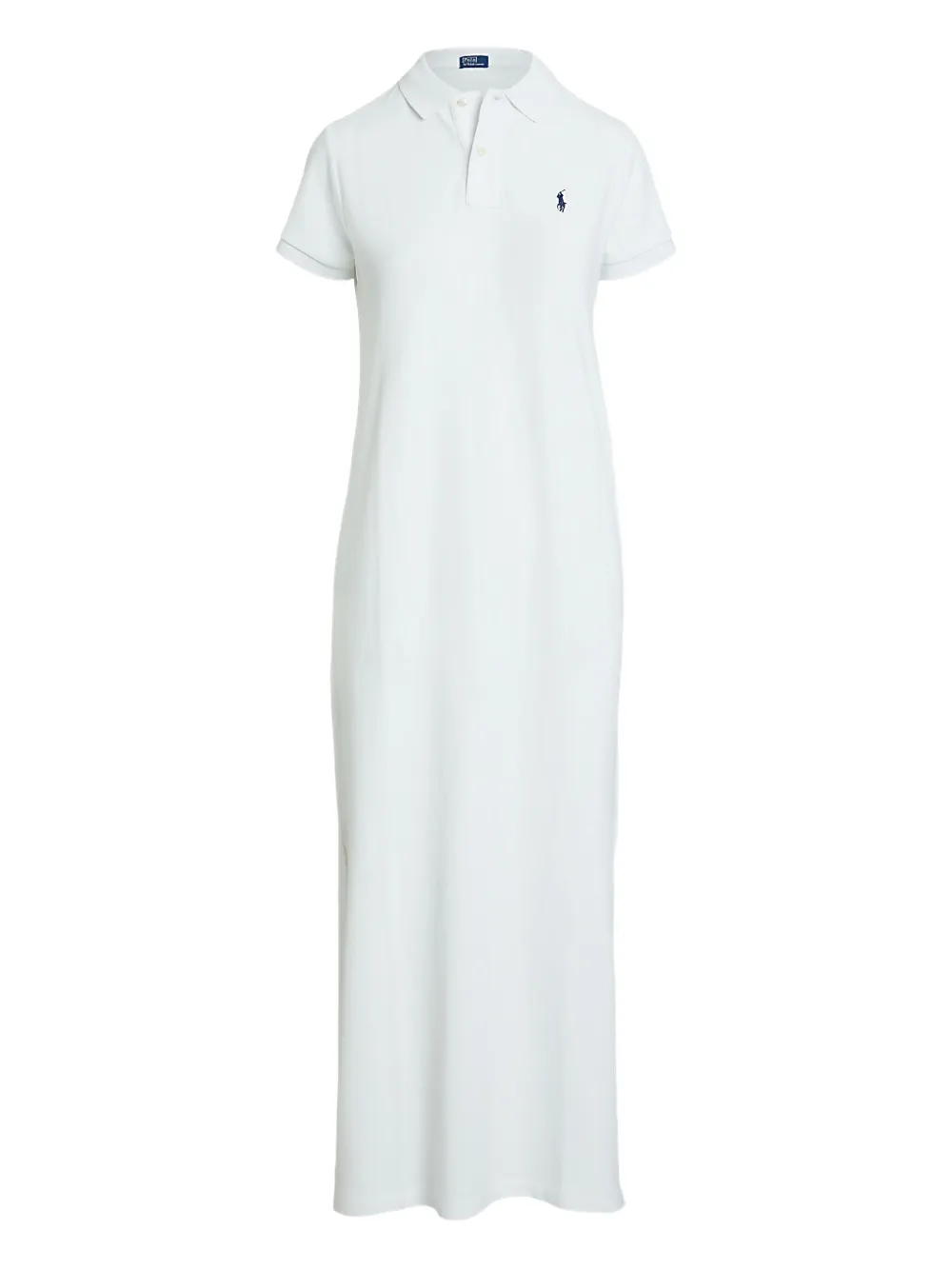 

Платье с воротником поло Polo Ralph Lauren, белый