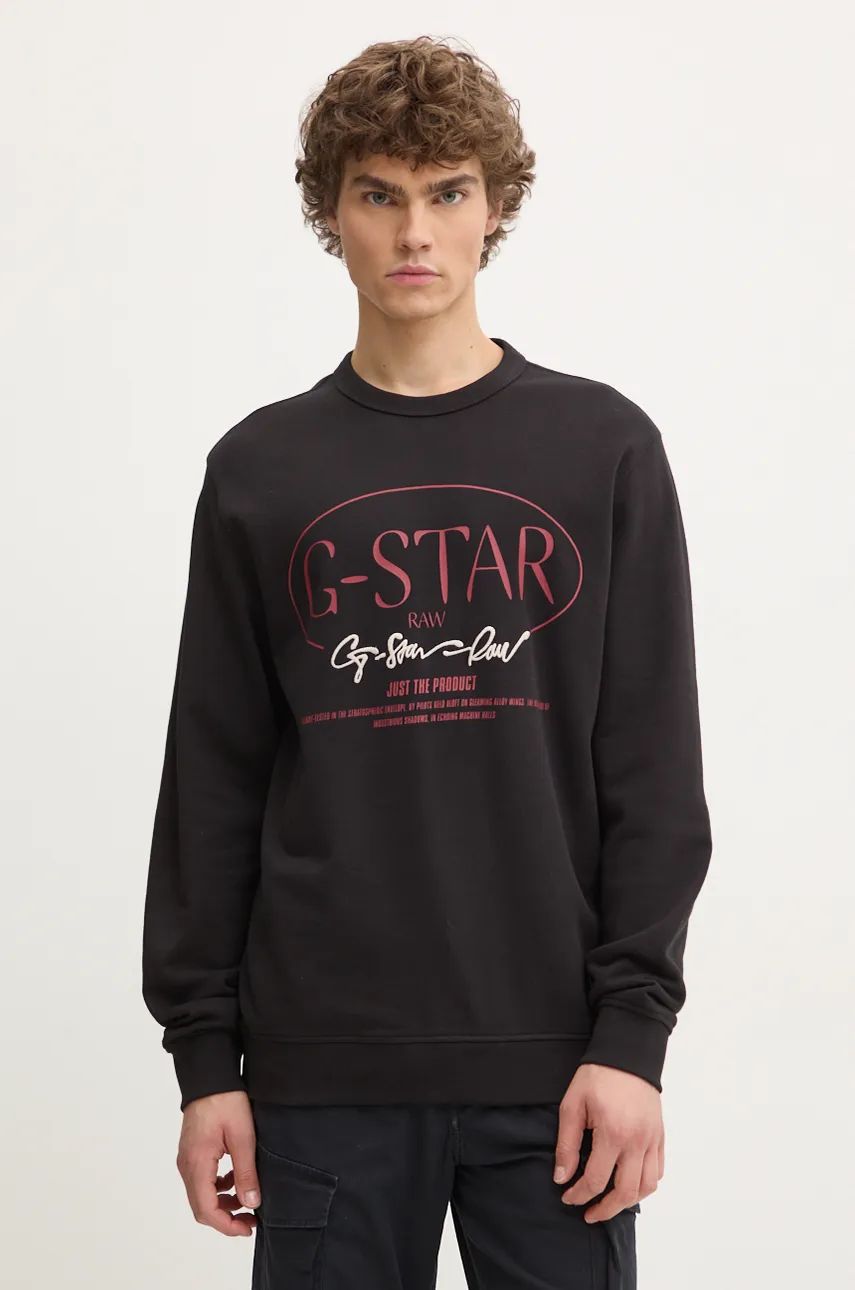 

Толстовка G-Star Raw, черный