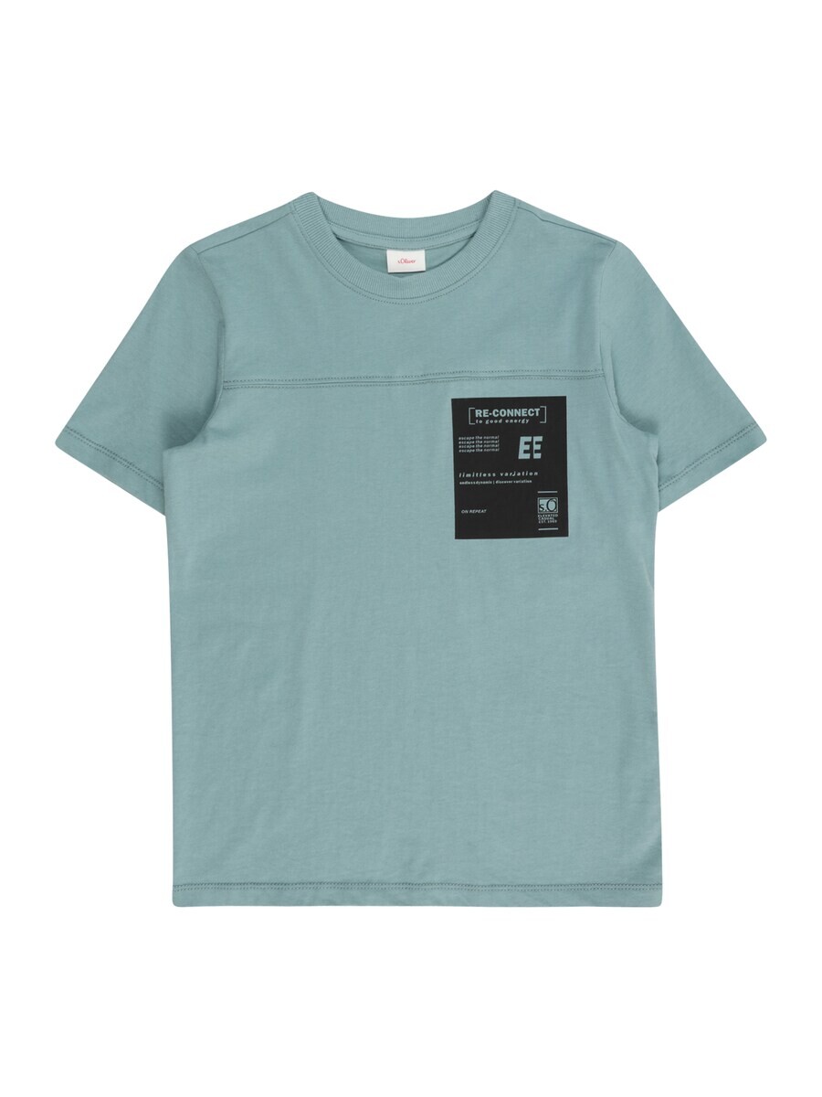 

Футболка s.Oliver Shirt, цвет cyan blue