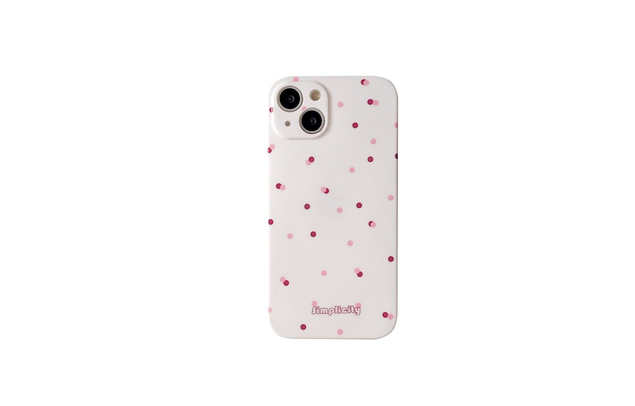 

Чехол для телефона Icona, Polka dots
