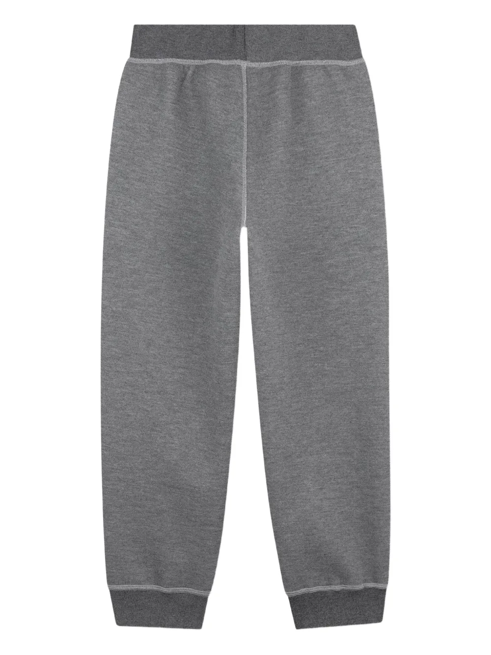 Спортивные брюки со вставками Dkny Kids, серый — фото 4