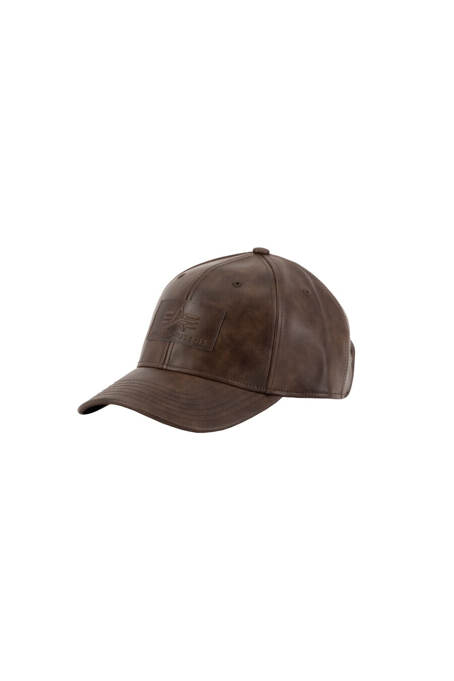 

Бейсболка ALPHA INDUSTRIES Cap, коричневый