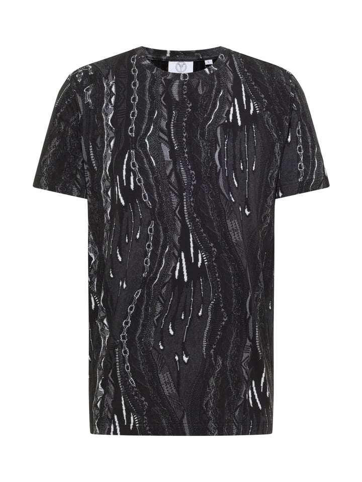 

Carlo Colucci Футболка Erroi черного цвета, Черный, Carlo Colucci Футболка Erroi черного цвета