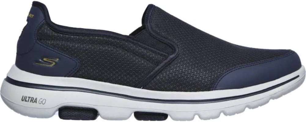 Кроссовки Skechers Men's Go Walk 5 Apprize Slip On, 2-Navy Grey