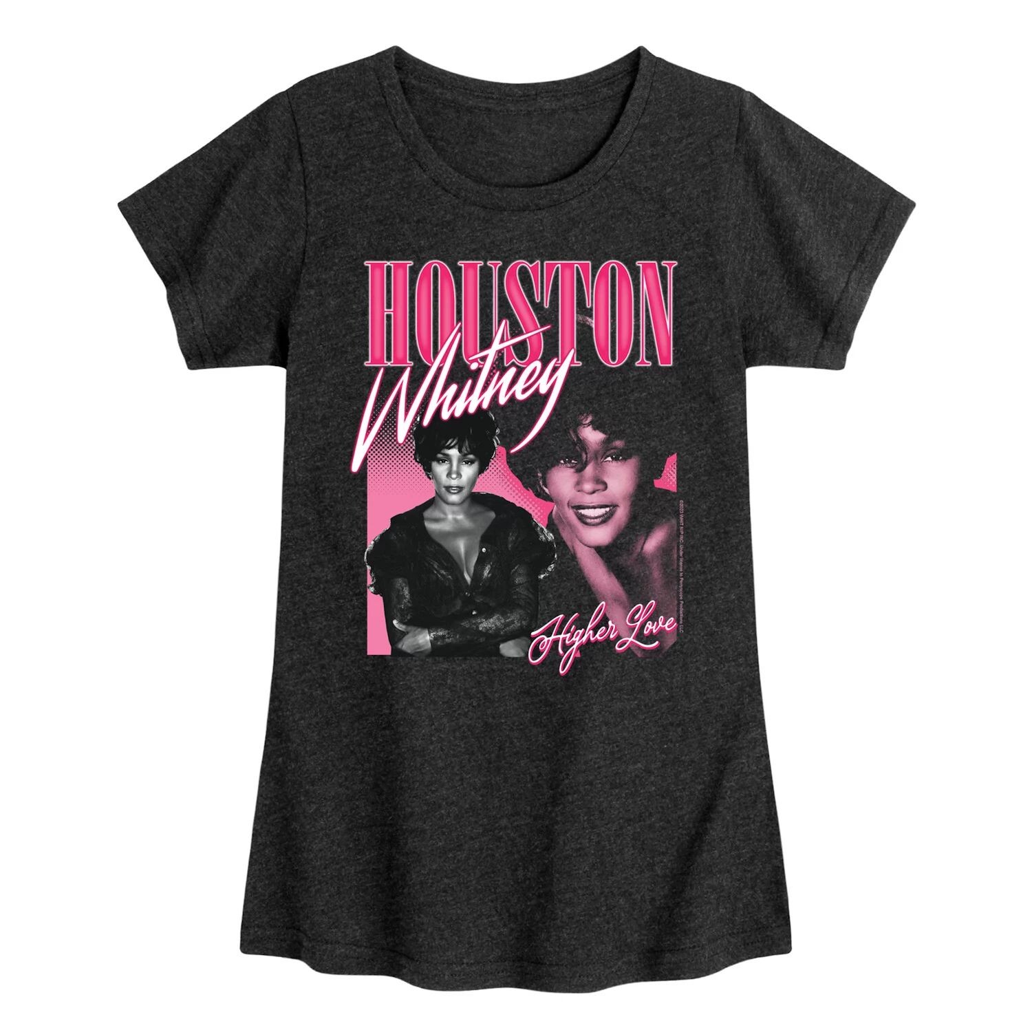 

Футболка Whitney Houston Higher Love для девочек 7–16 лет Licensed Character