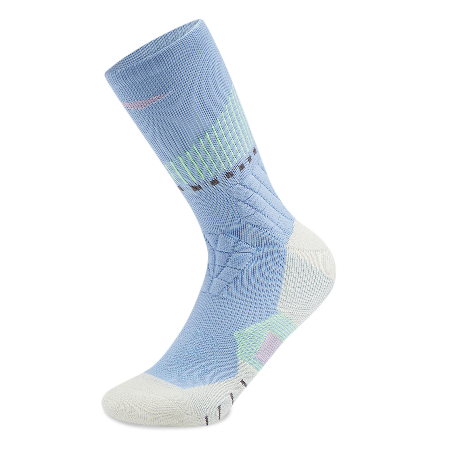 

Коллекция баскетбольных носков Basketball unisex 1 упаковка LINING, 1 Pack (Aurora синий/светло-Lime)