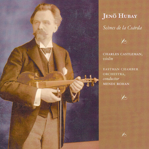 

CD диск Hubay, Jeno: World of Jeno Hubay