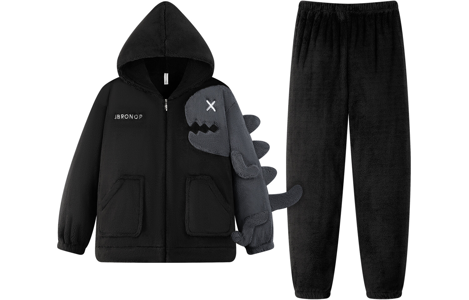 

Gongdie Unisex Pajama set, Черный - Мужская модель