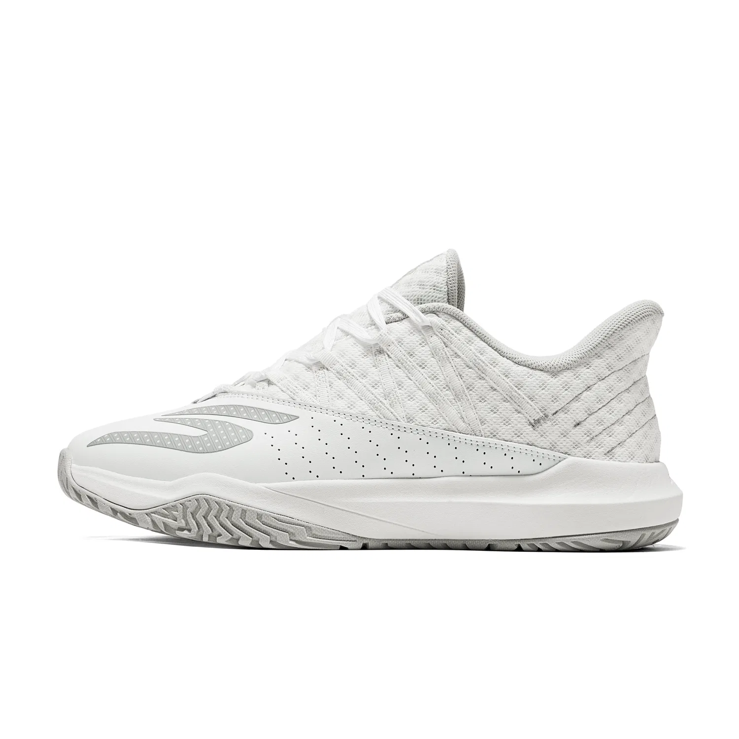 Кроссовки для тренировок Viper Court Low Top Skechers белые