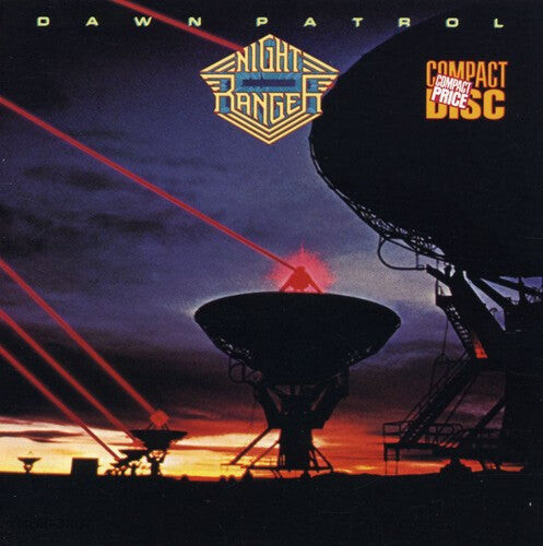 

CD диск Night Ranger: Dawn Patrol