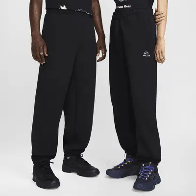 

Брюки Nike ACG Lungs Therma-FIT Repel "Tuff Fleece" Pants, цвет Black/Anthracite/Summit White