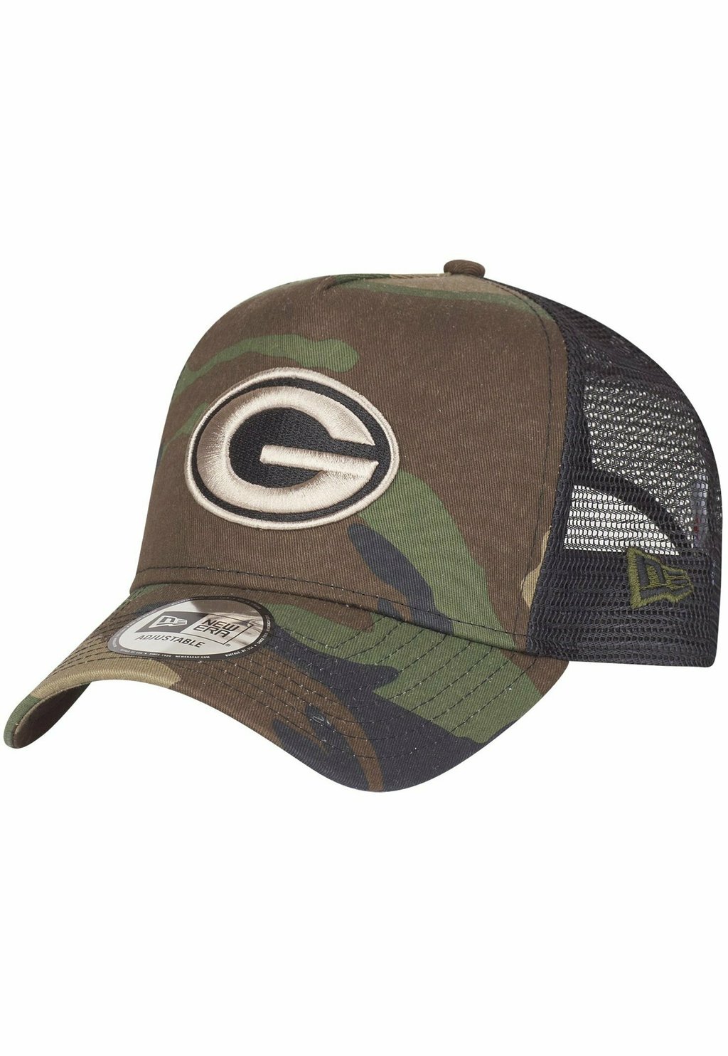 

Бейсболка TRUCKER BAY PACKERS New Era, цвет green bay packers