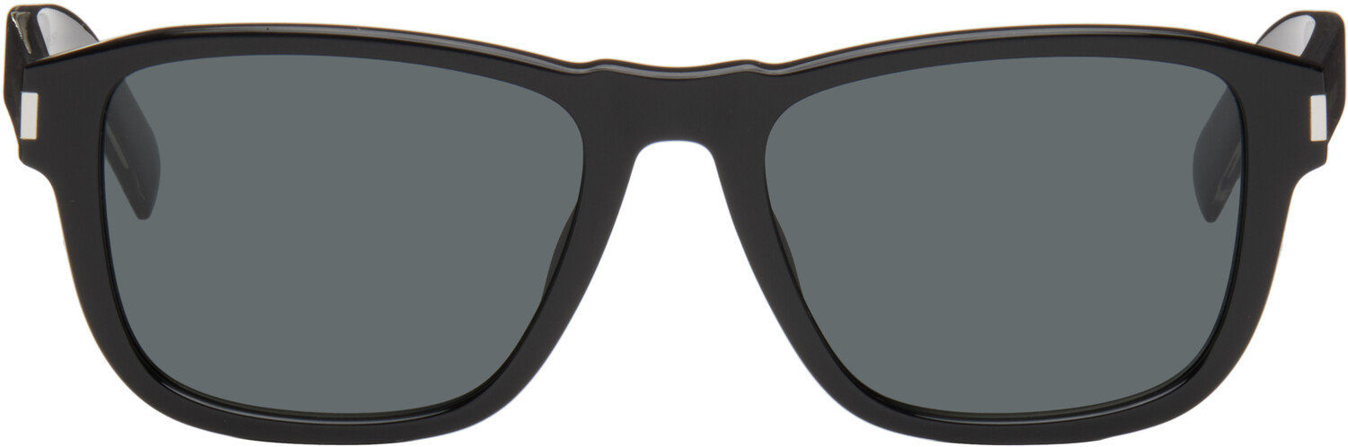 

Черные солнцезащитные очки SL 710 Saint Laurent
