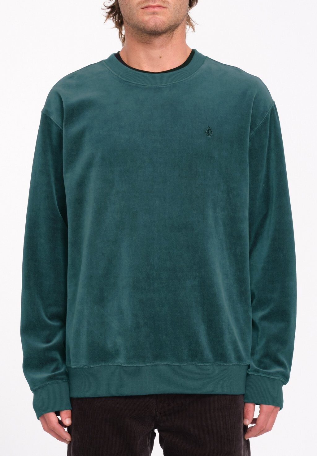 

Толстовка SINGLETONE Volcom, зеленый