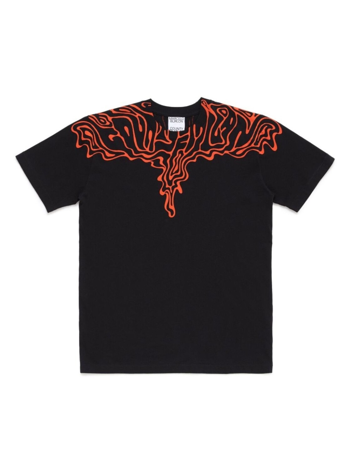 

Футболка Fluid Wings Marcelo Burlon County Of Milan Kids, черный
