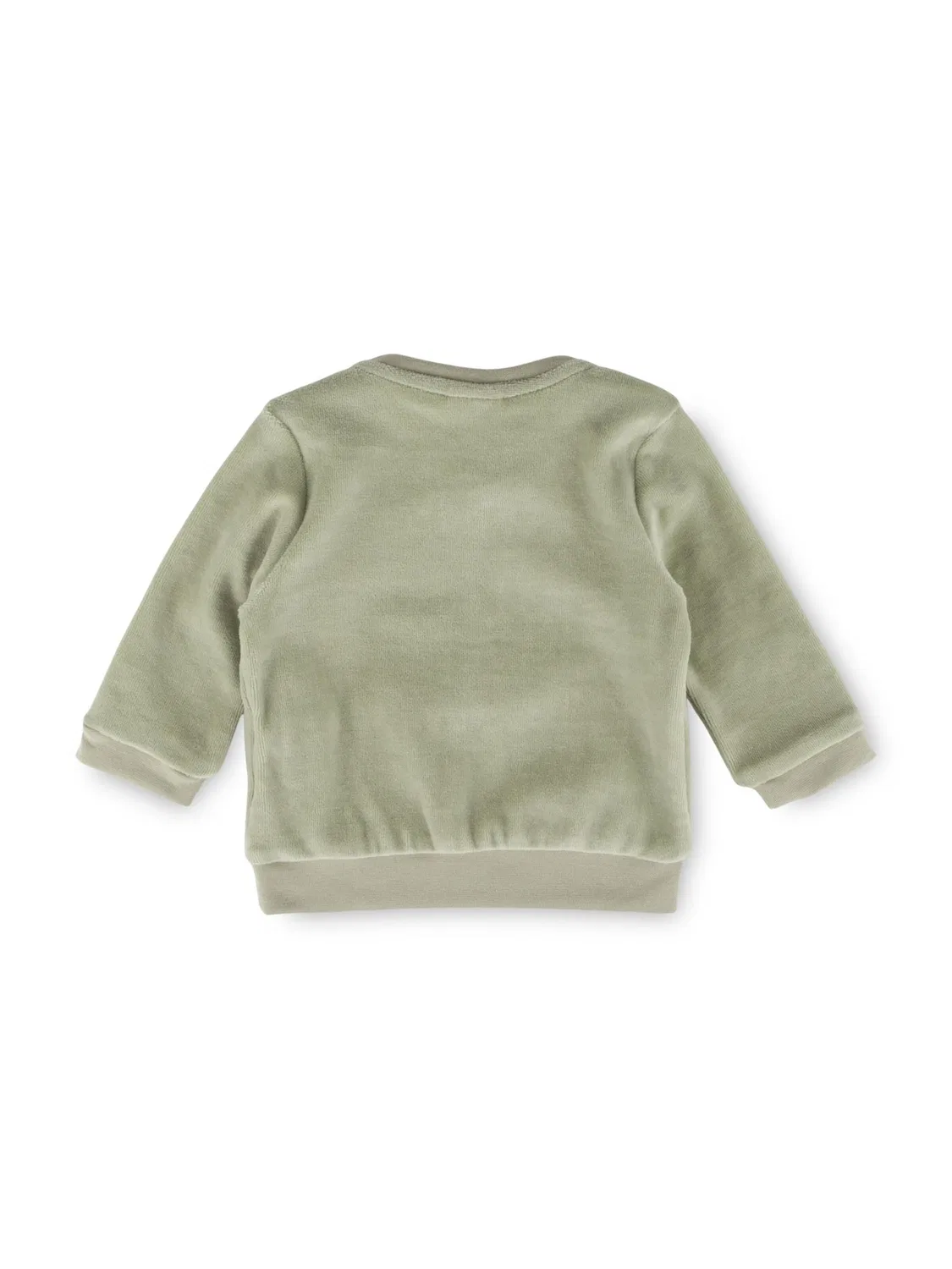 Футболка Sigikid Nicki Langarmshirt Classic Baby зеленого цвета — фото 2