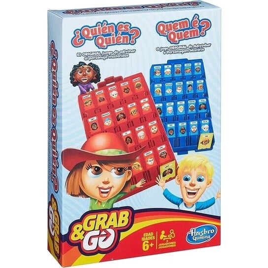 

Hasbro Edición Juego De Viaje ¿Quién Es Quién