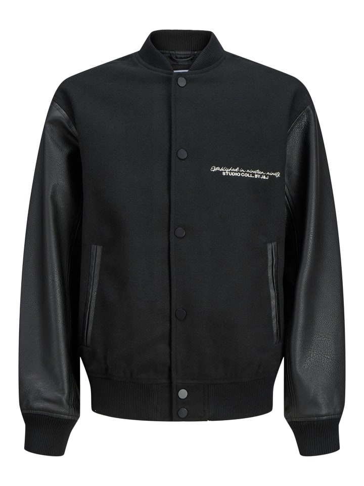 

Куртка JACK & JONES Junior, черный