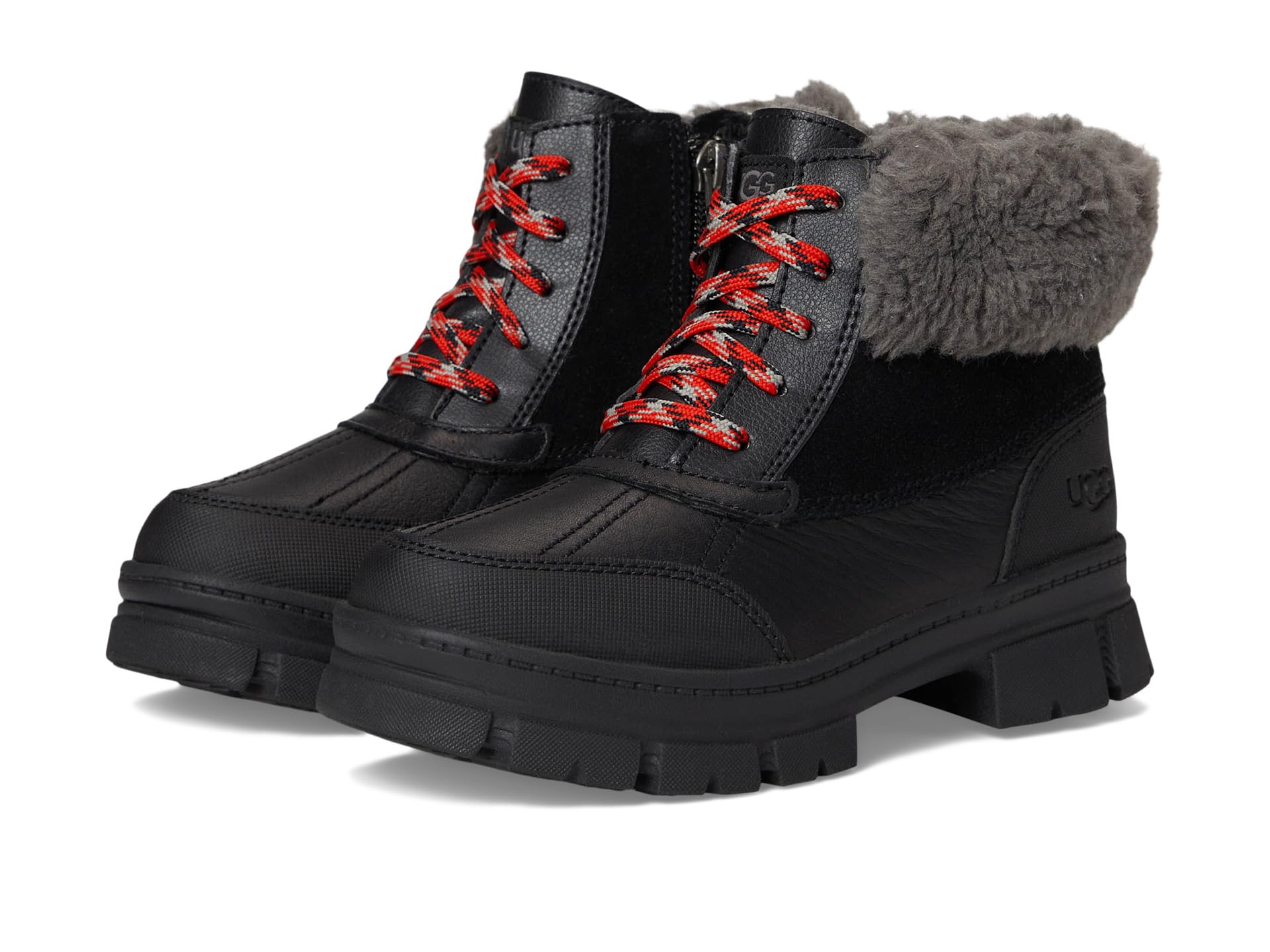 

Ботинки UGG Kids Ashton Addie, черный