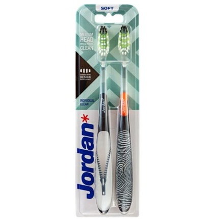 

Зубная щетка Jordan Individual Clean Soft 2 шт New1