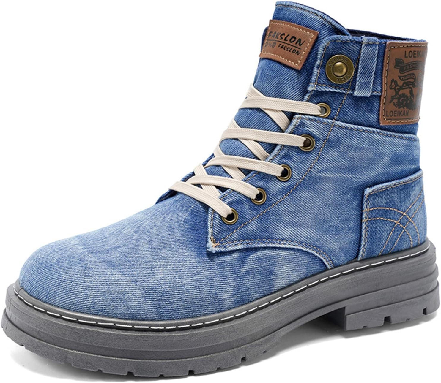 

Мужские классические модные повседневные кроссовки, молодежные дышащие обувь для ходьбы и бега Generic, синий