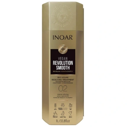 

Средство для разглаживания Vegan Revolution 1 л Inoar