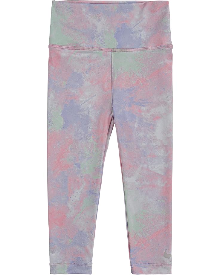 

Брюки Nike Kids Sky Dye Dri-FIT Leggings, цвет Arctic Punch