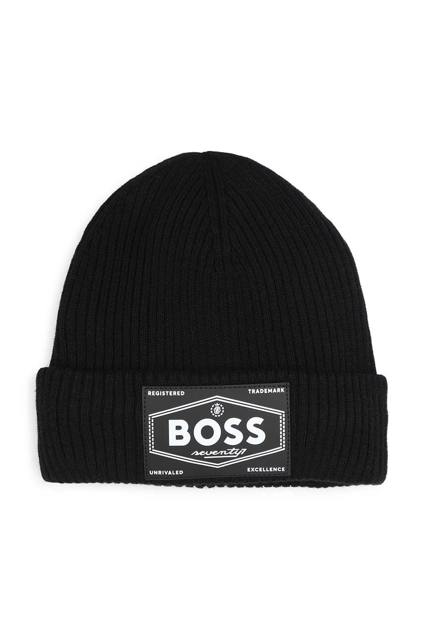 

БОСС шапка детская Boss, черный