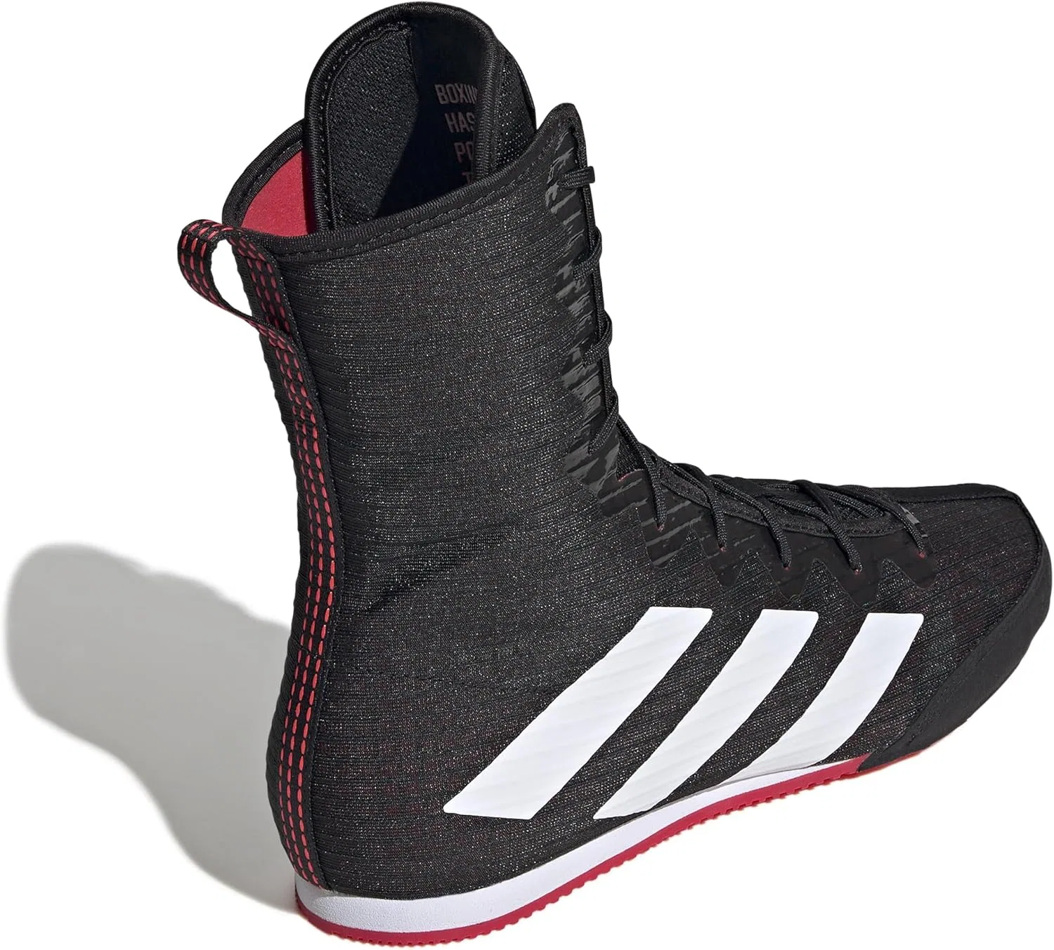 Кроссовки для бокса Adidas Box Hog 4 Unisex, Black — фото 4
