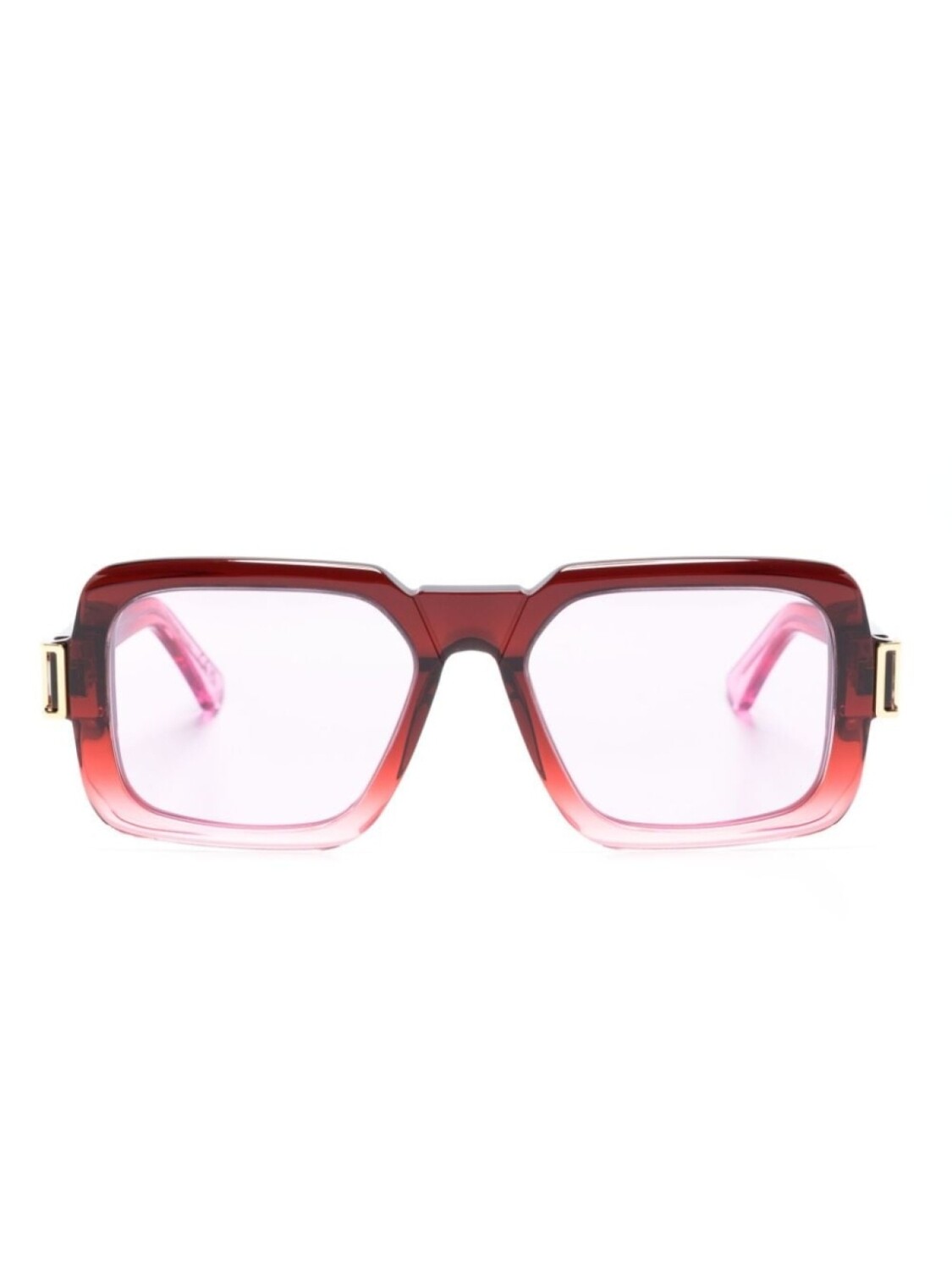 

Marni Eyewear очки Zamalek в квадратной оправе, красный