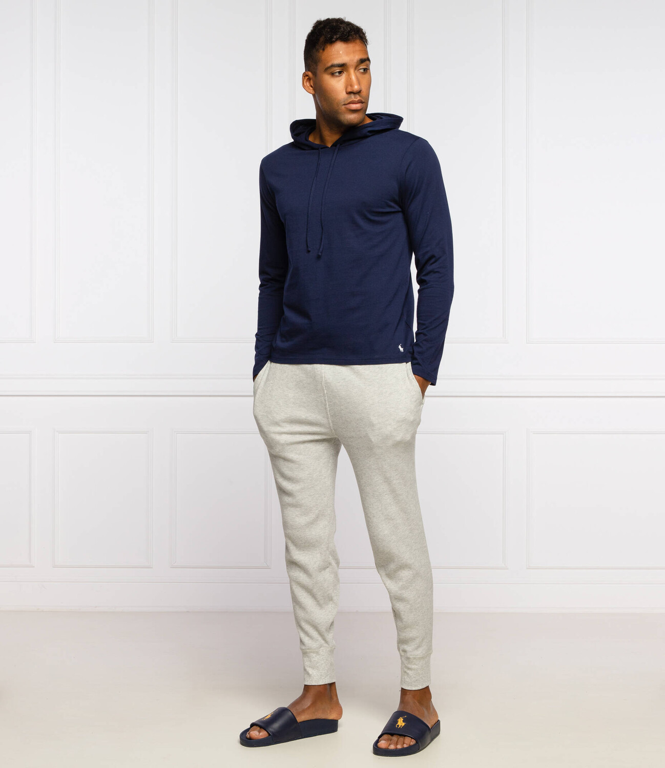 Толстовка POLO RALPH LAUREN Regular Fit, темно-синий — фото 2