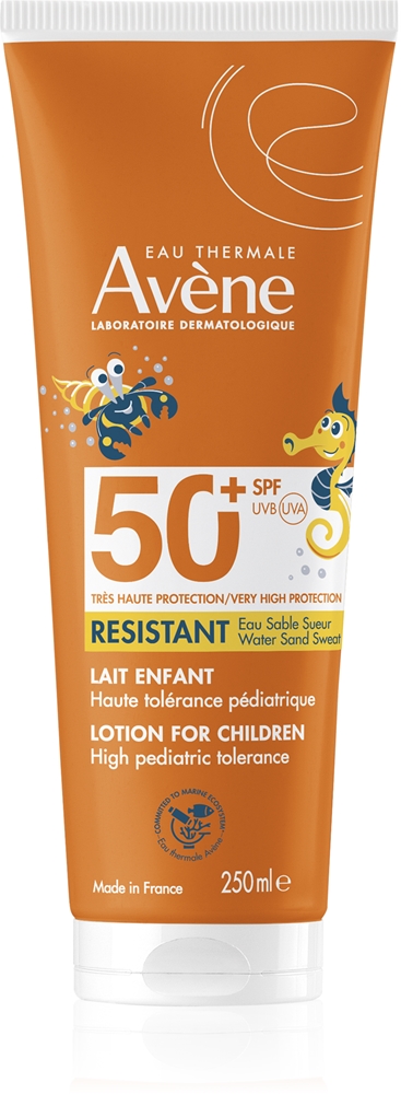 

Солнцезащитный лосьон для детей SPF 50+ Avène, nuo 2 metų 250 мл