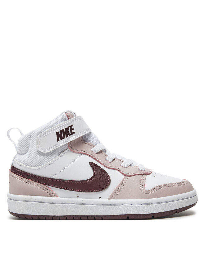 

Кроссовки Nike Court Borough Mid 2 (PSV) CD7783 118, белый