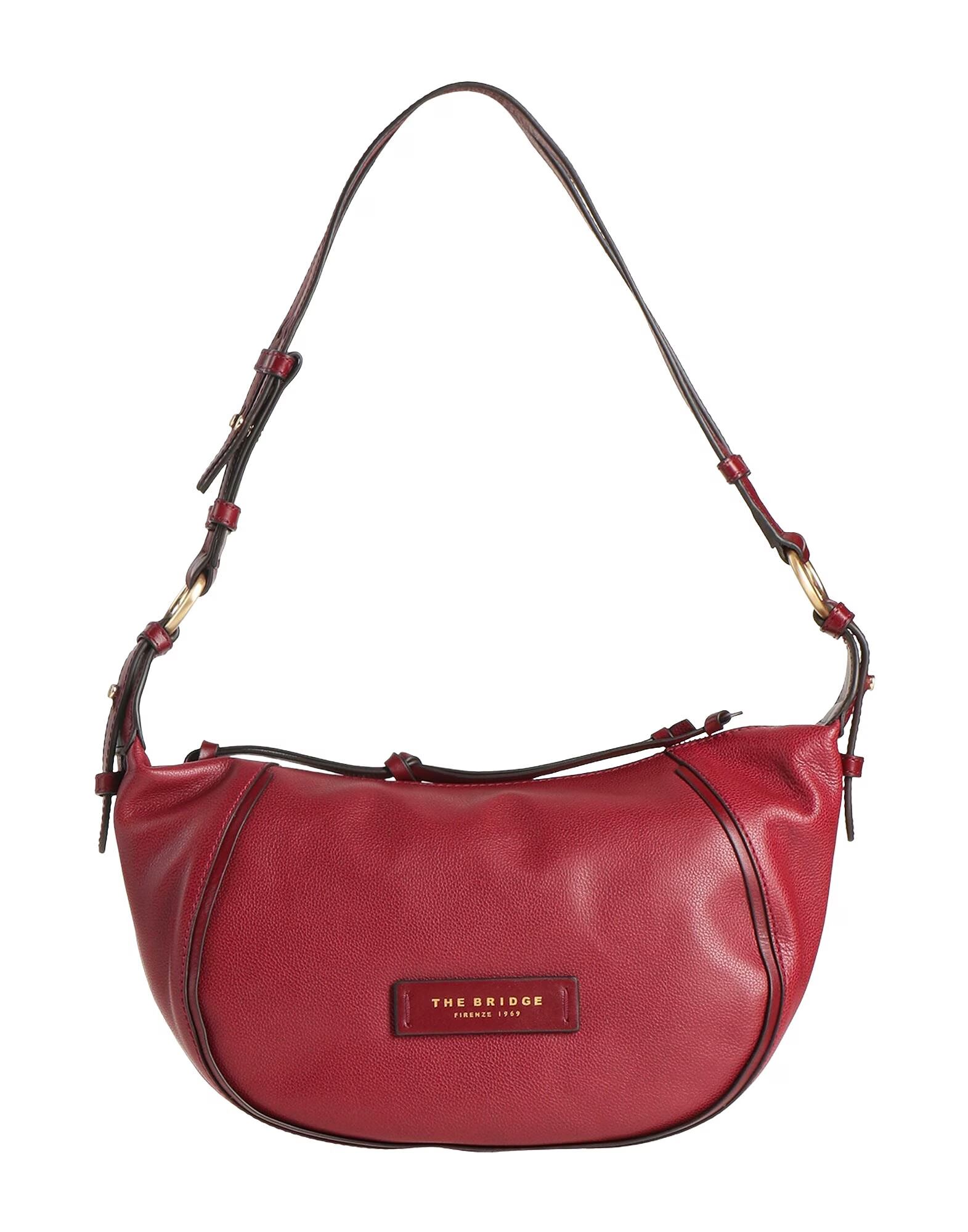 

Сумка через плечо The Bridge, бордовый