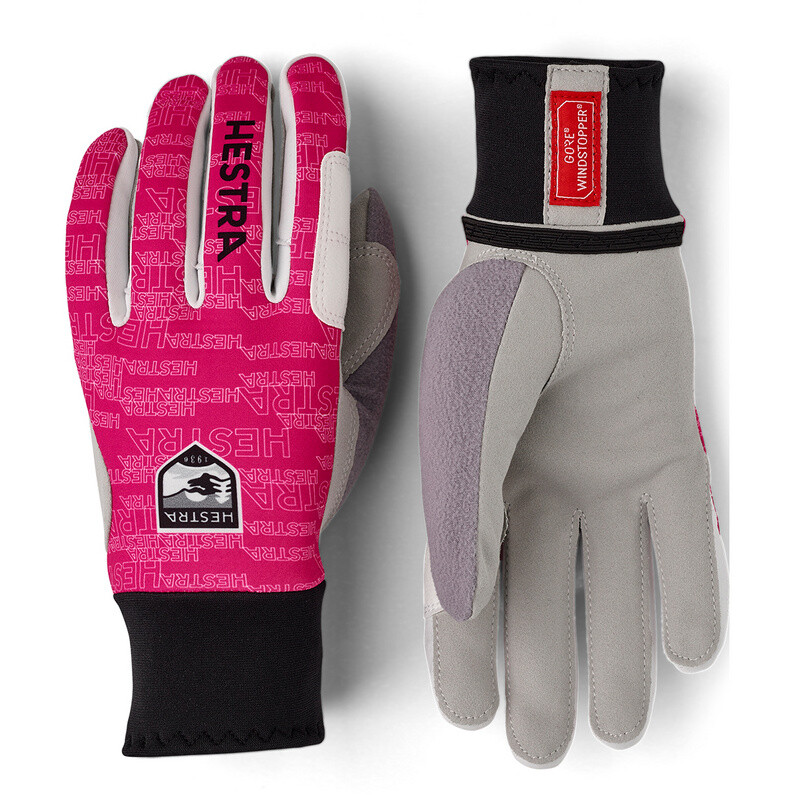 

Перчатки Windstopper Active Grip Hestra, розовый