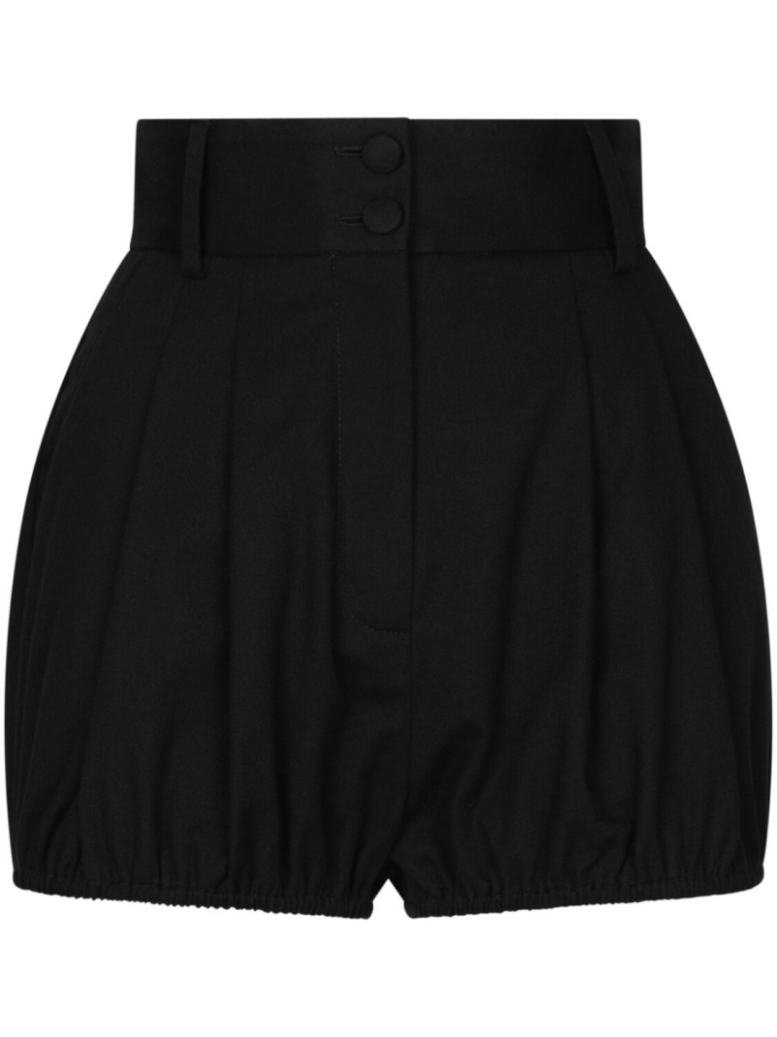 

Dolce & Gabbana шорты со складками, черный