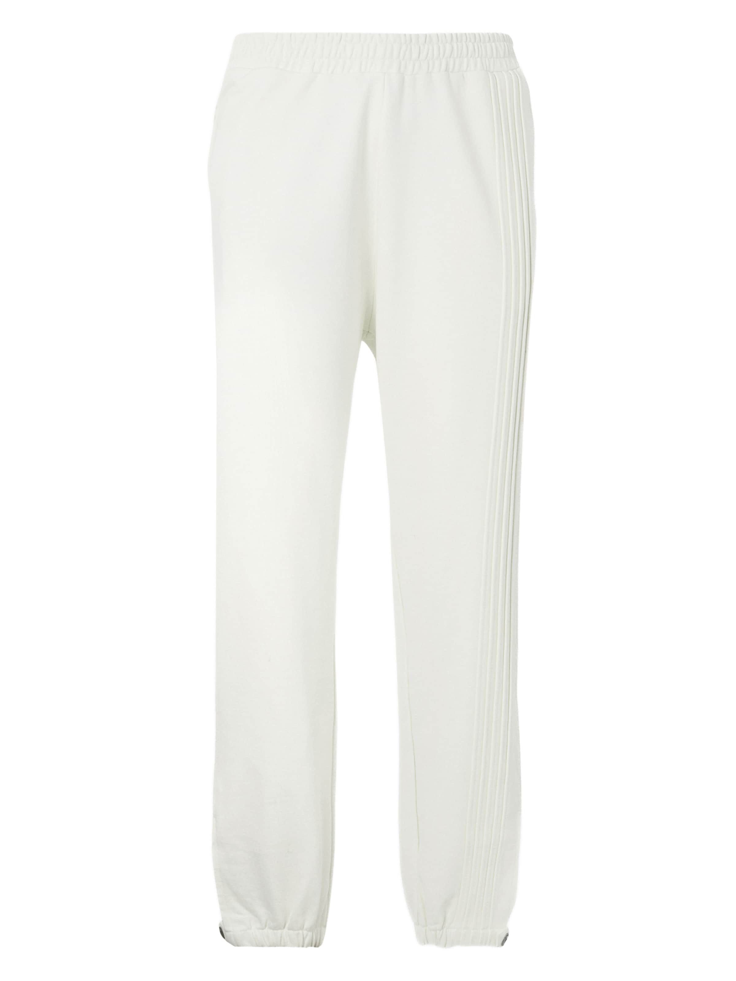 

Carlo Colucci Штаны свободного кроя 'Fattor' в цвете Off White