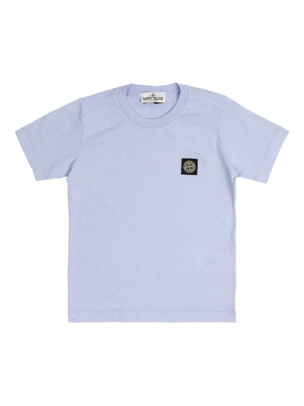 

Футболка с логотипом Compass Stone Island Junior, синий