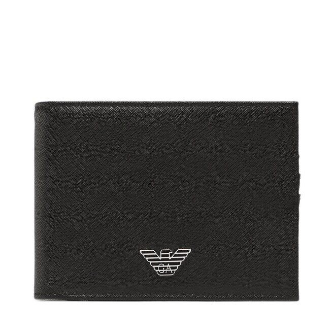 

Кошелек Emporio Armani, черный