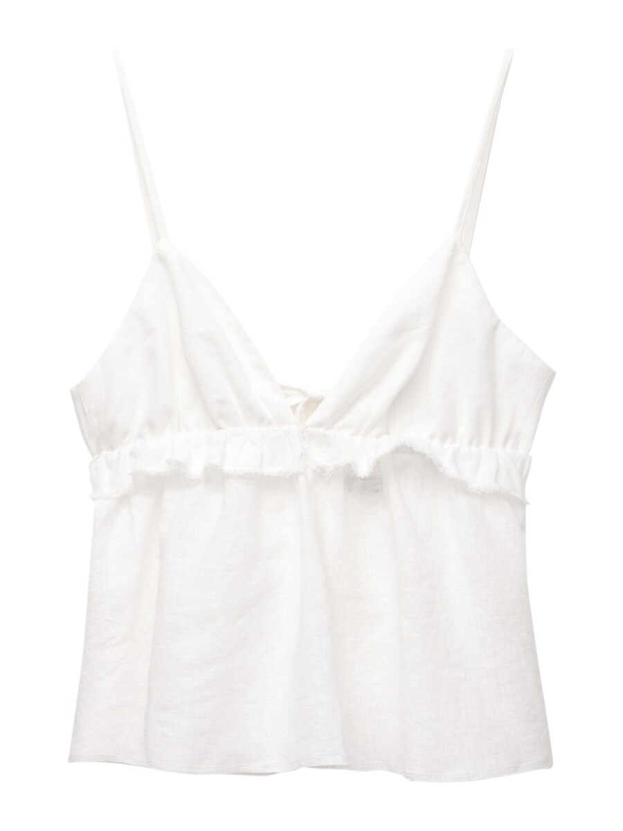 

Топ Pull&Bear Pull&Bear , White