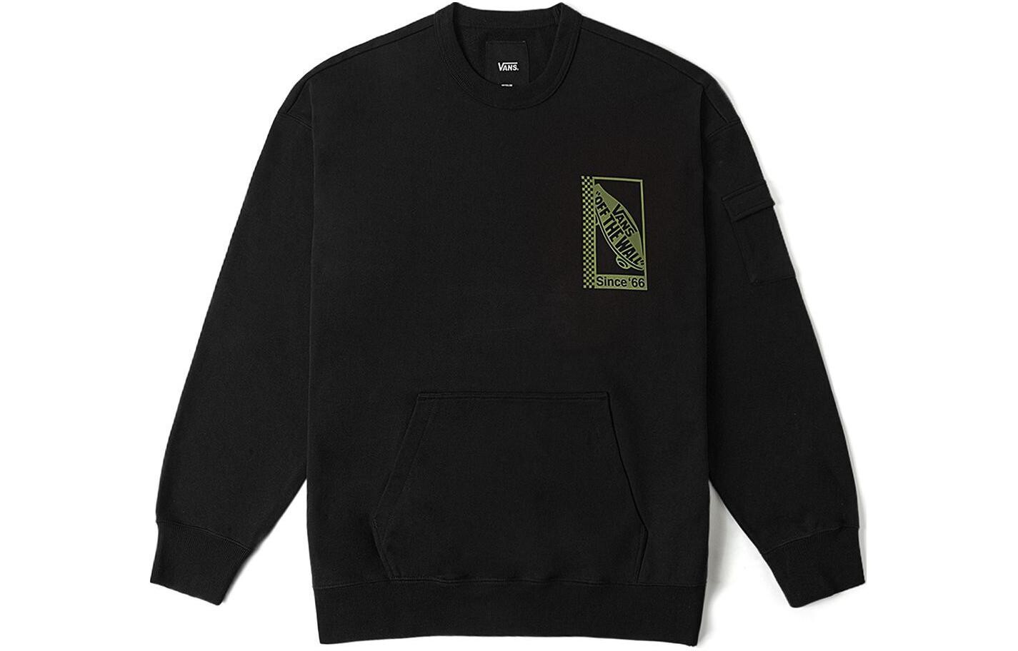 

Мужская толстовка Vans, цвет Black