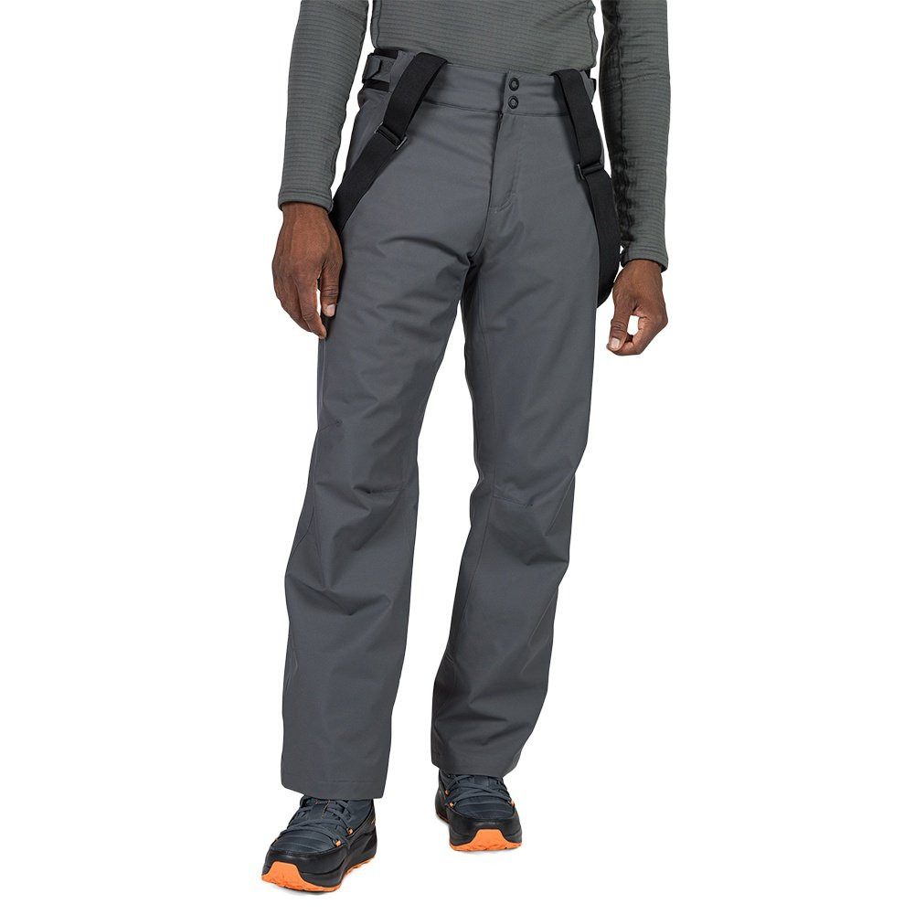 

Утепленные лыжные брюки Rossignol (мужские), Onyx Grey