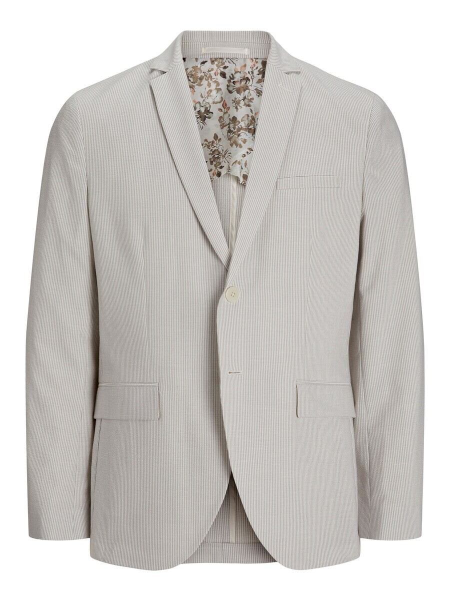 

Куртка JACK & JONES Slim fit Suit Jacket, серый