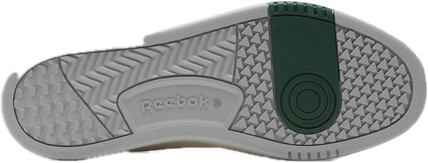 Кроссовки Reebok Unisex-Adult Phase Court, белый/зеленый/темно-зеленый — фото 2