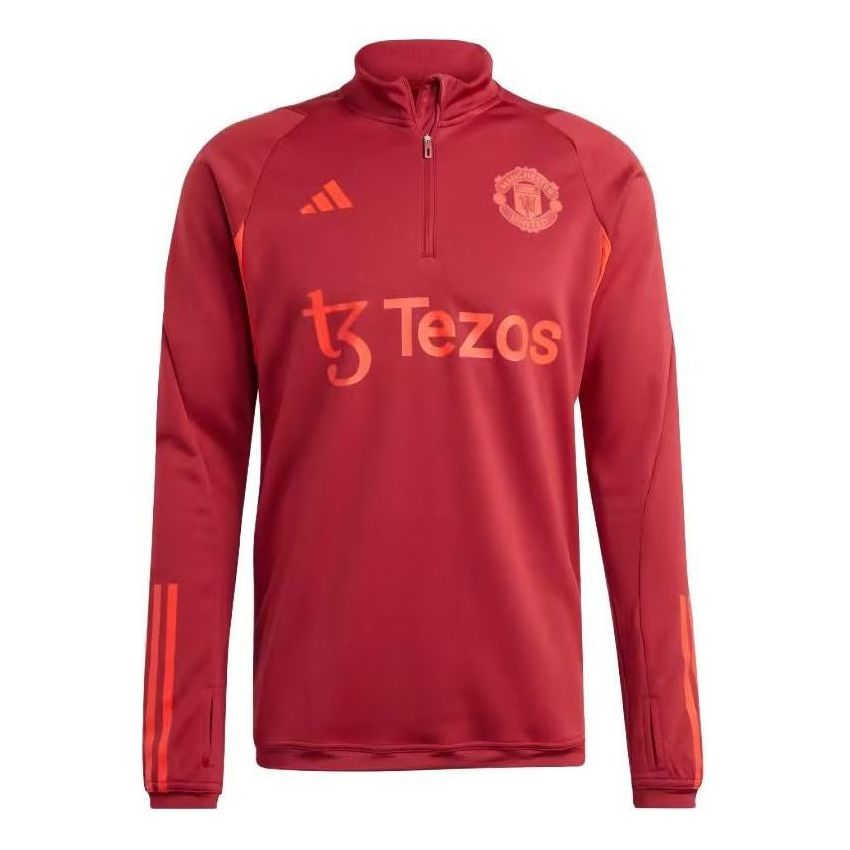

Топ adidas Manchester United Tiro 23 Training Tops 'Red' IA7277, красный