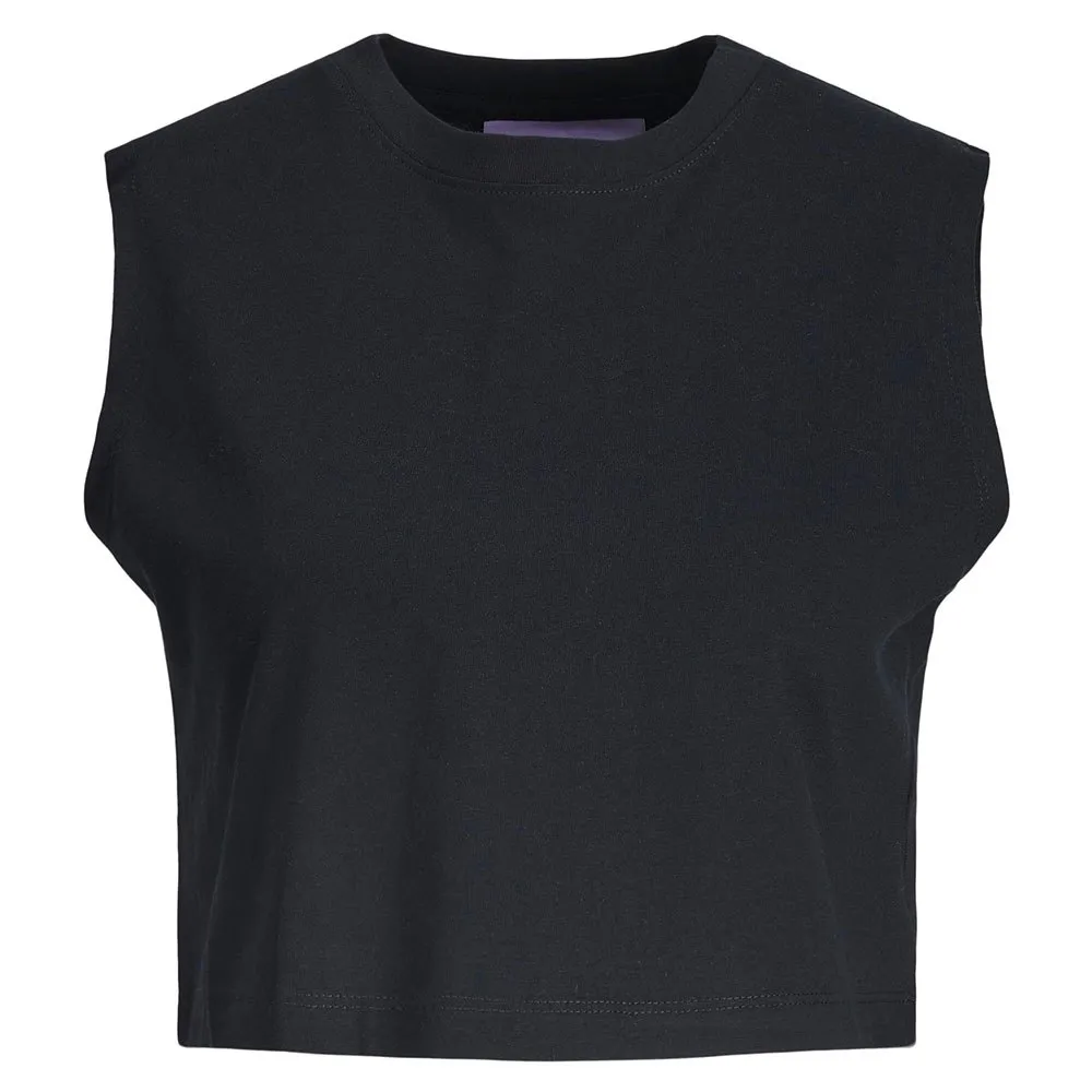 

Футболка Jack & Jones Alvira Slim Crop JJXX, черный
