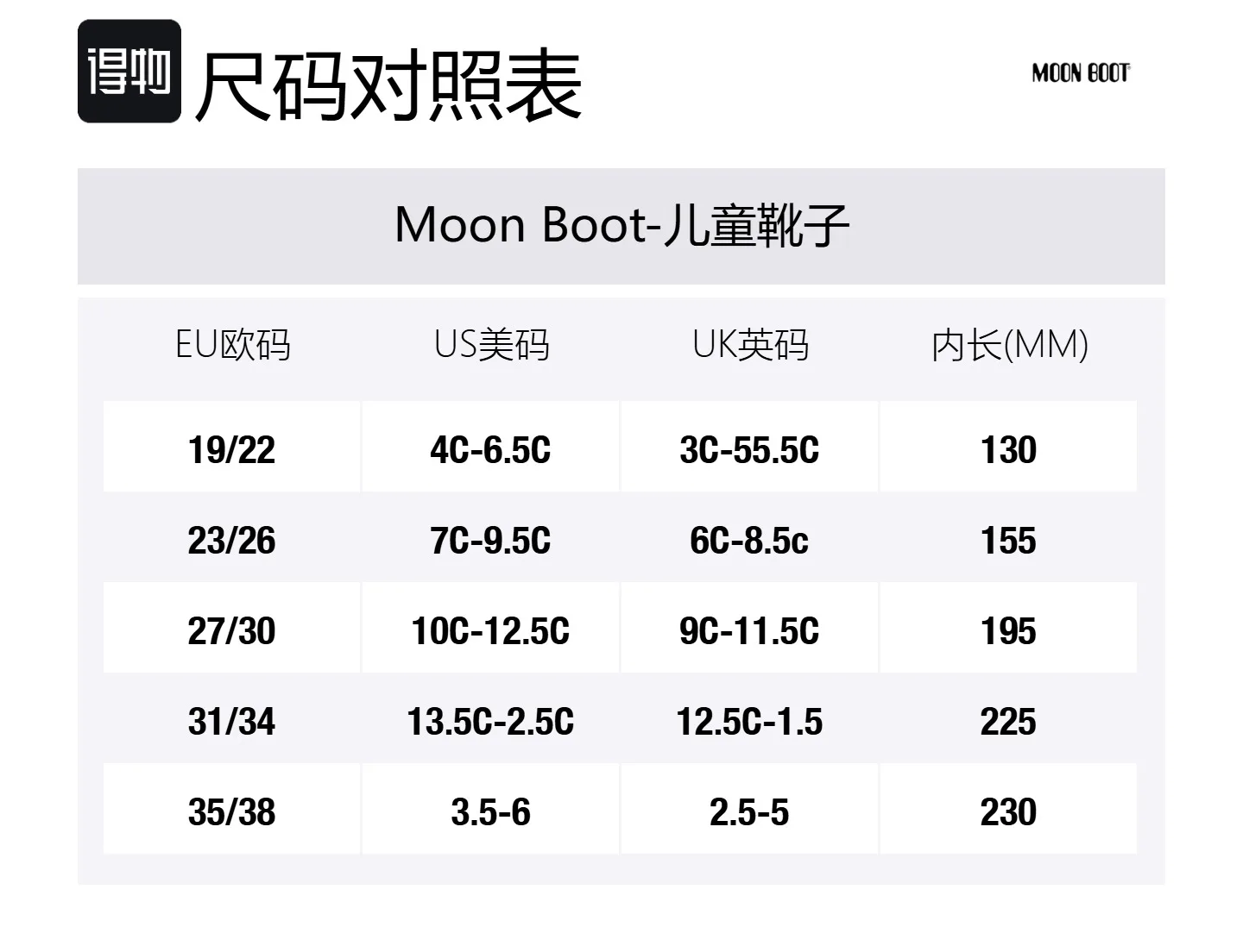 Moon Boot Детские ботинки Icon Junior из коровьей кожи бежево-коричневые — фото 2