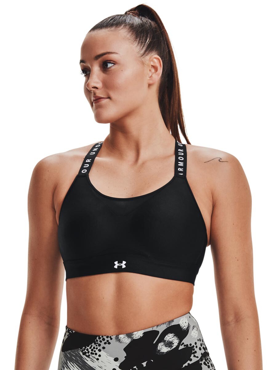 

Спортивный бюстгальтер Under Armour Infinity High, черный